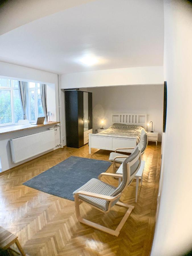 Luterana Studio Apartment Bucharest Exterior photo