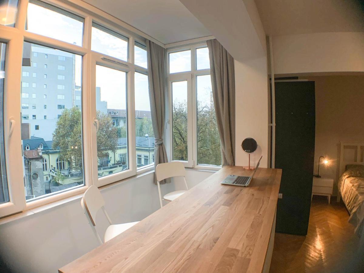 Luterana Studio Apartment Bucharest Exterior photo