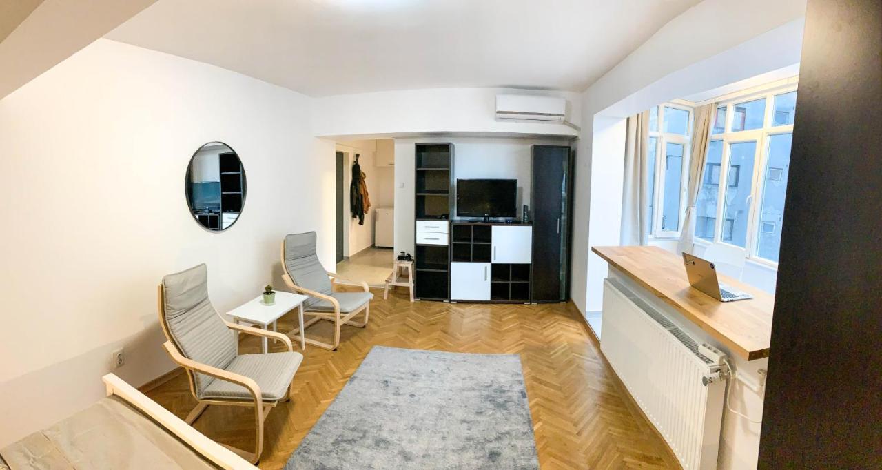 Luterana Studio Apartment Bucharest Exterior photo